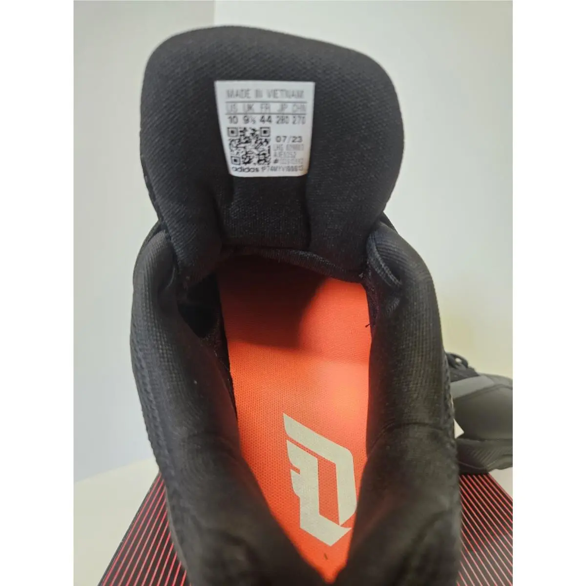 Adidas shoes - adidas Dame Certified - Dame Certified - IE9352 - Cblack/Gresix/Cblack (UPC: 196472619373) 8