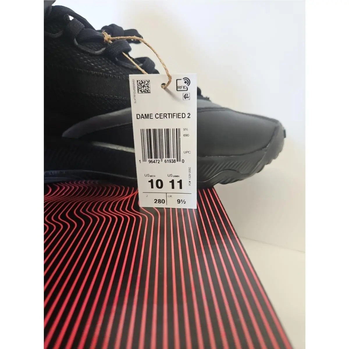 Adidas shoes - adidas Dame Certified - Dame Certified - IE9352 - Cblack/Gresix/Cblack (UPC: 196472619373) 6
