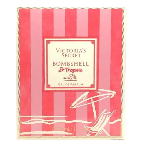 Victoria`s Secret Bombshell ST Tropez Perfume Edp Eau DE Parfum 1.7 oz 50 ml