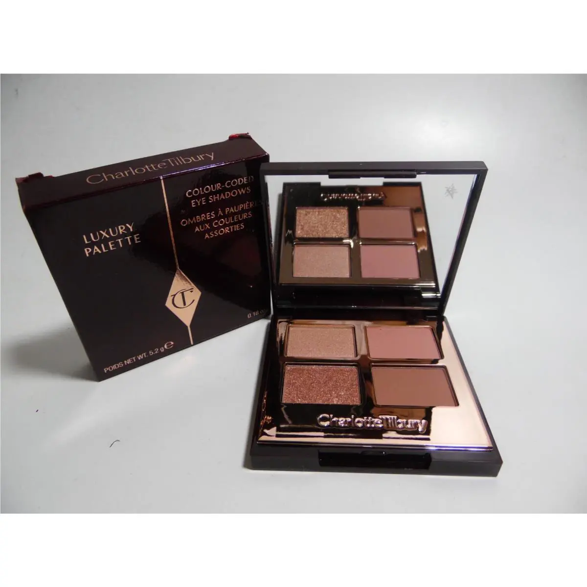 Charlotte Tilburry Luxury Palette Select 0.18 Oz/5.2 Pillow Talk by Charlotte Tilbury