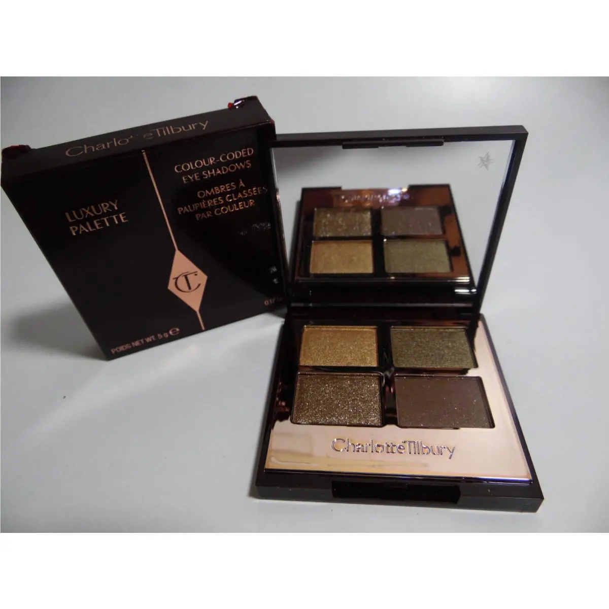 Charlotte Tilburry Luxury Palette Select 0.18 Oz/5.2 The Rebel by Charlotte Tilbury