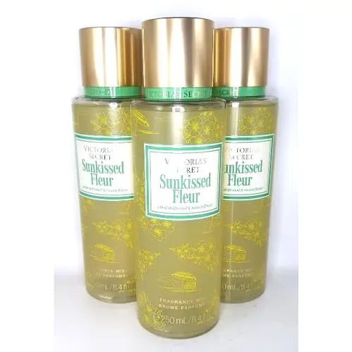 Victoria`s Secret Sunkissed Fleur Body Mist 8.4 FL OZ Each 3