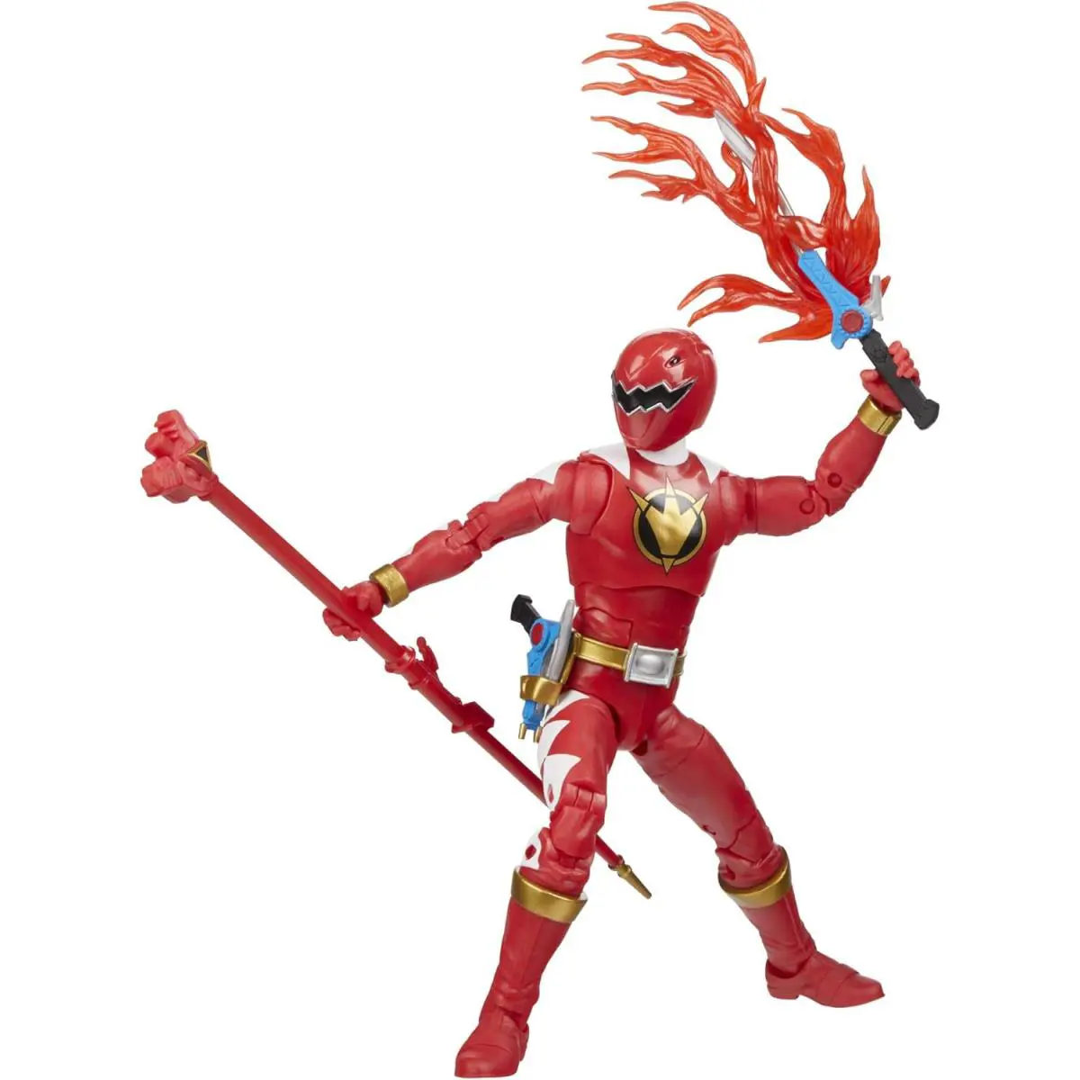 Power Rangers Lightning Collection Dino Thunder Red Ranger 6-Inches