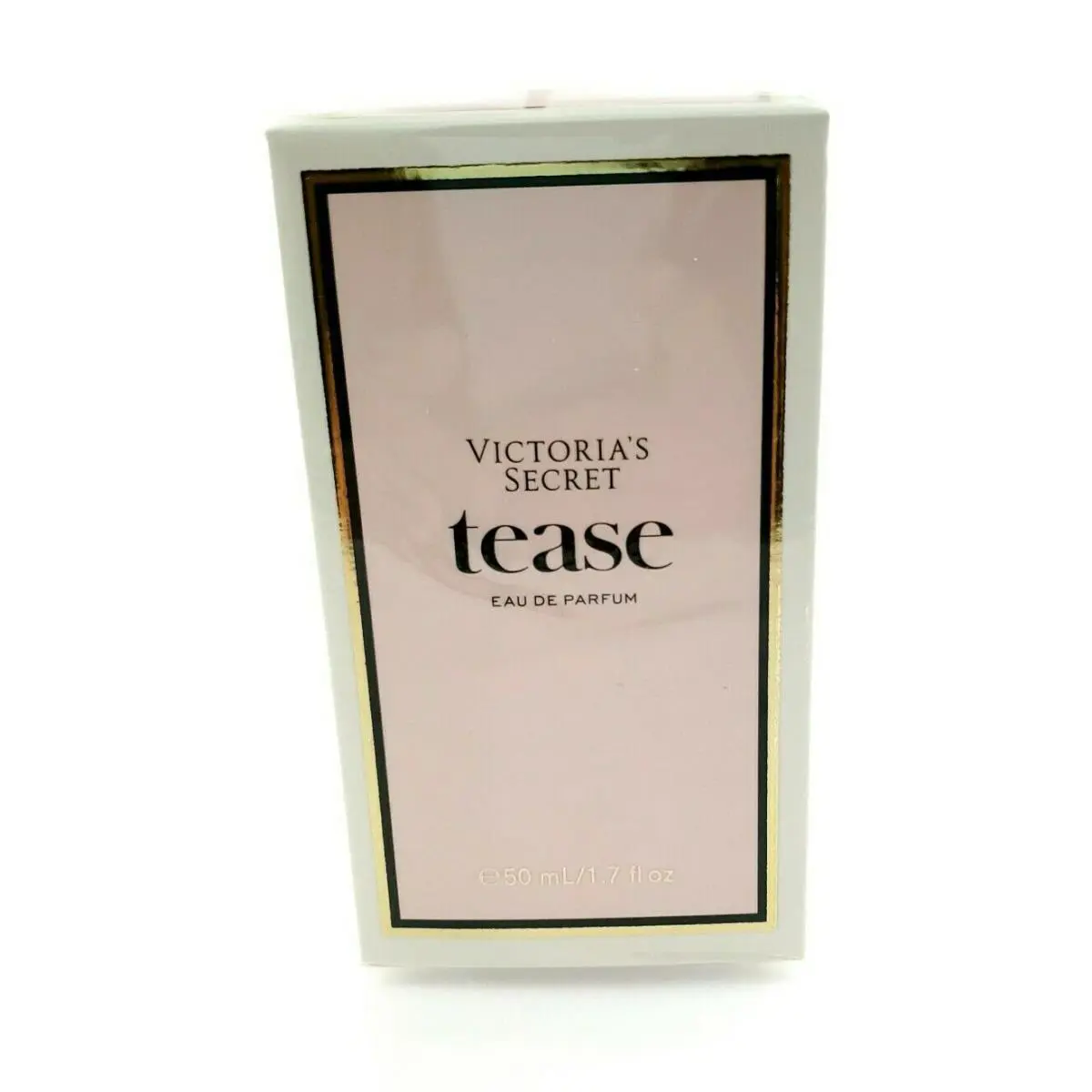 Victoria Secret Tease Eau De Perfume 1.7 fl oz Spray Bottle Boxed - Clear
