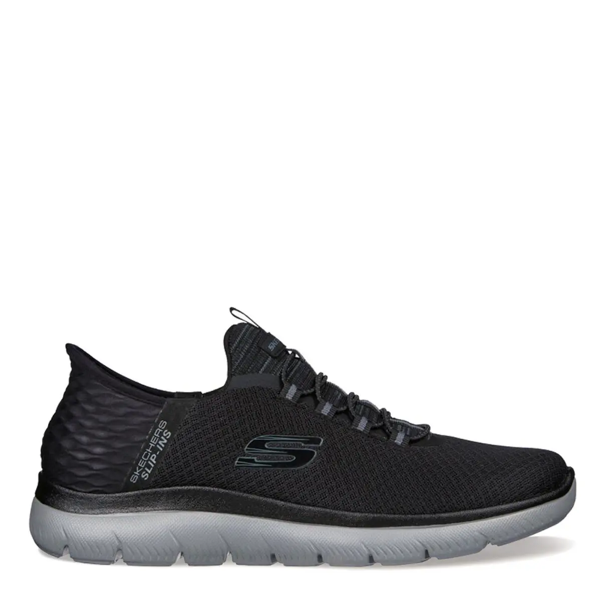 Skechers shoes - Black/Charcoal 0