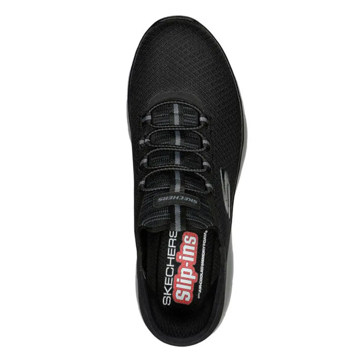 Skechers shoes - Black/Charcoal 7