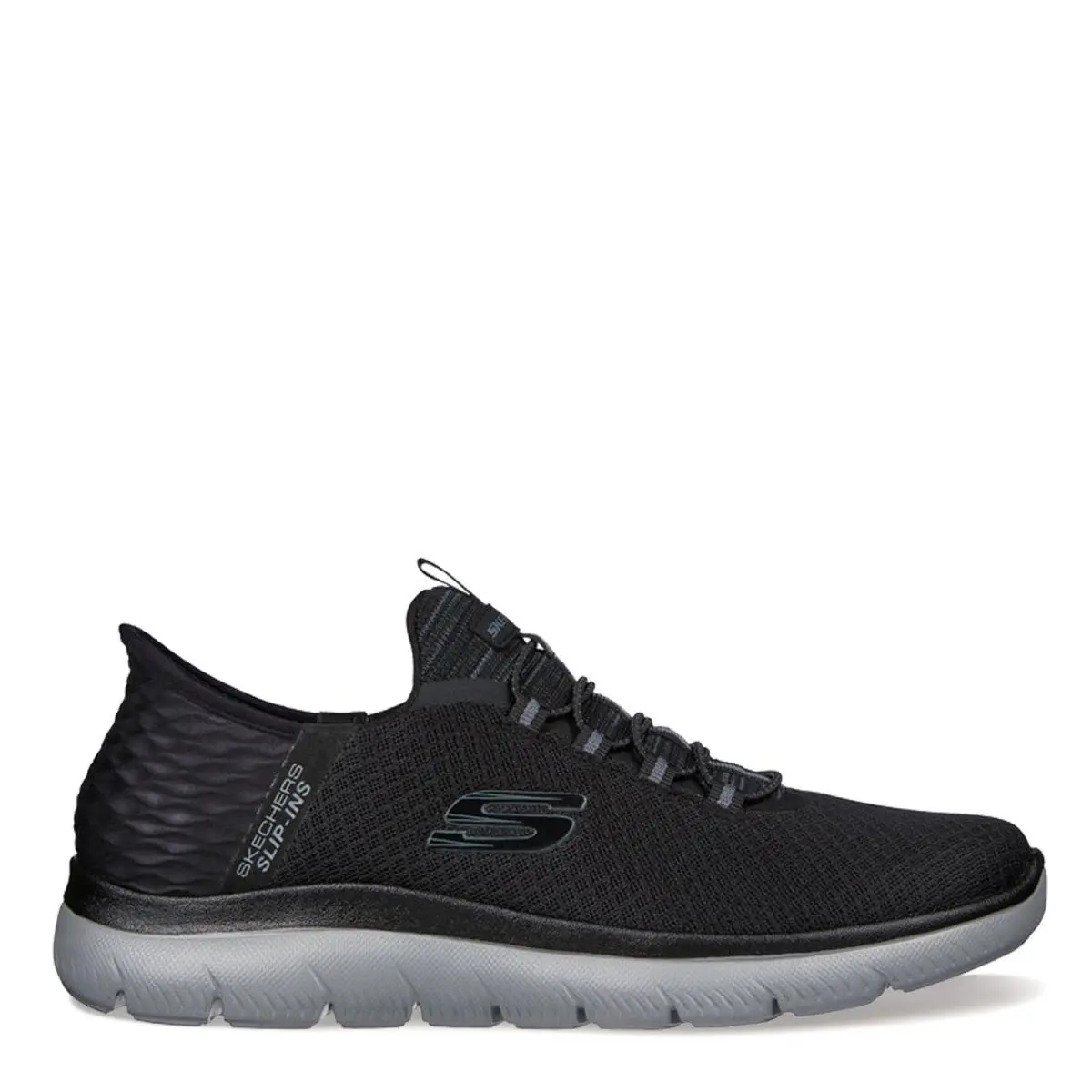 Skechers shoes - Black/Charcoal 5