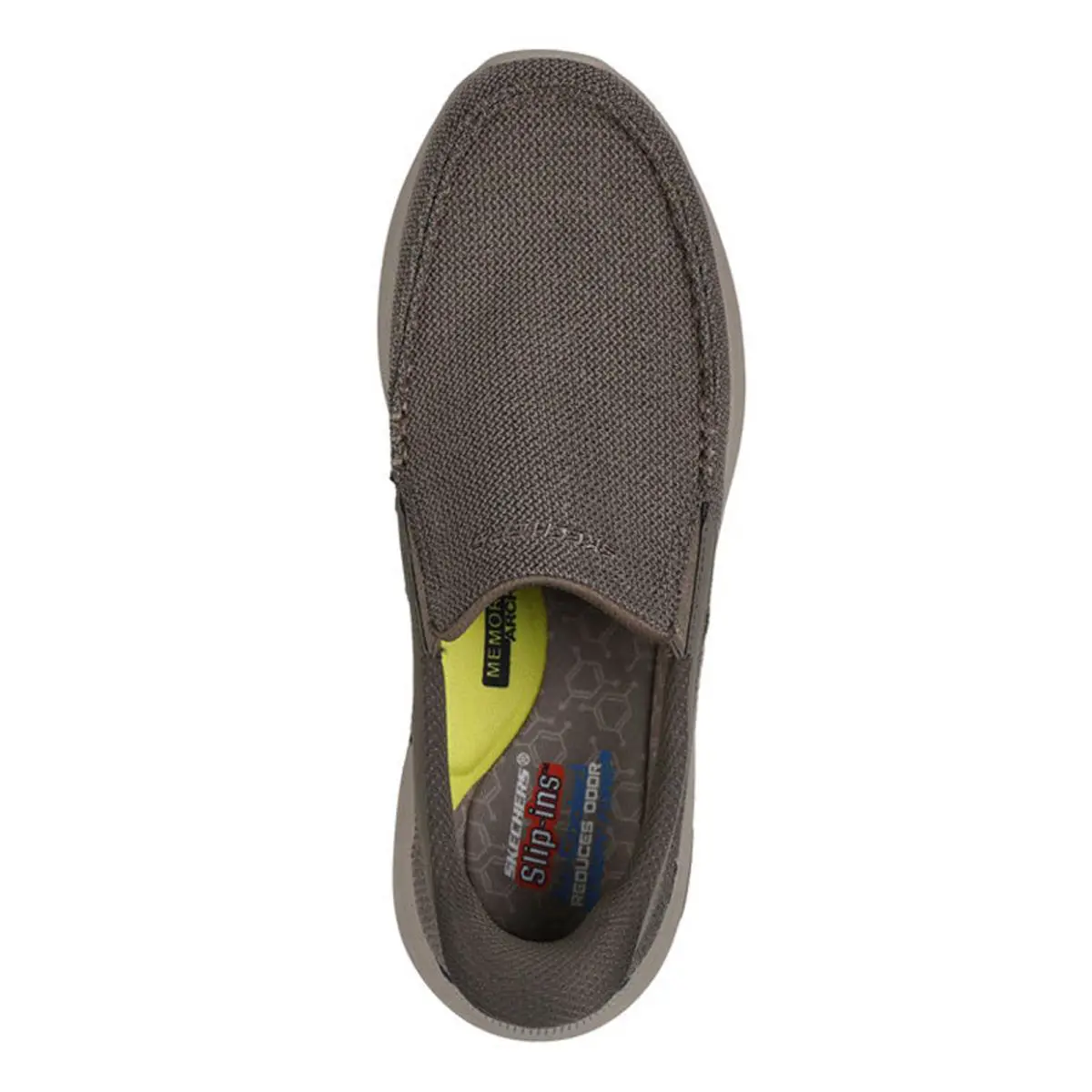 Skechers shoes - 205451-TPE - 205451-TPE - Taupe Mesh 2
