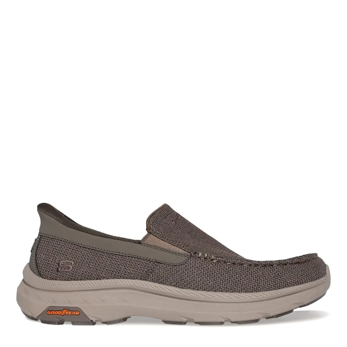 Skechers shoes - 205451-TPE - 205451-TPE - Taupe Mesh 5