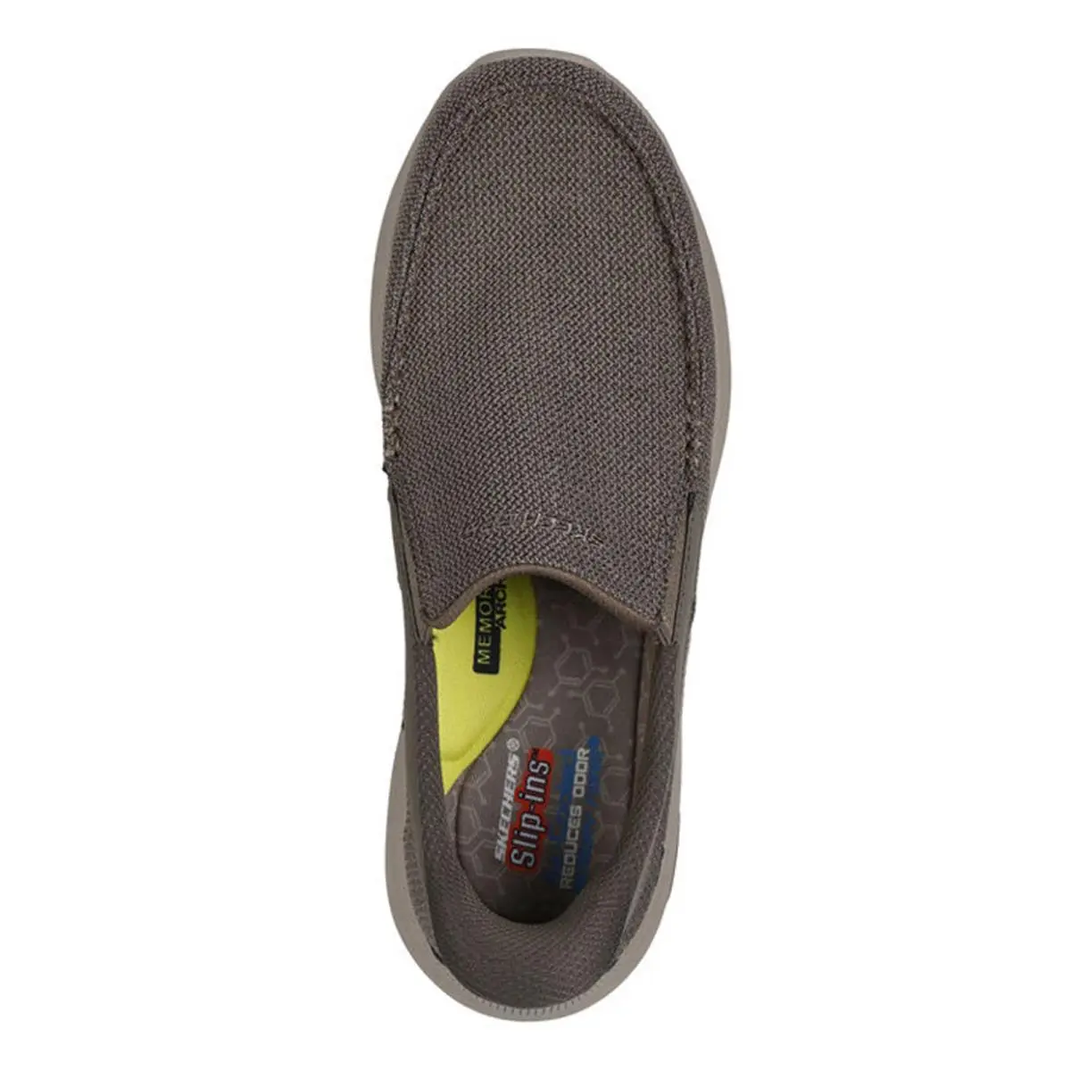 Skechers shoes - 205451-TPE - 205451-TPE - Taupe Mesh 7