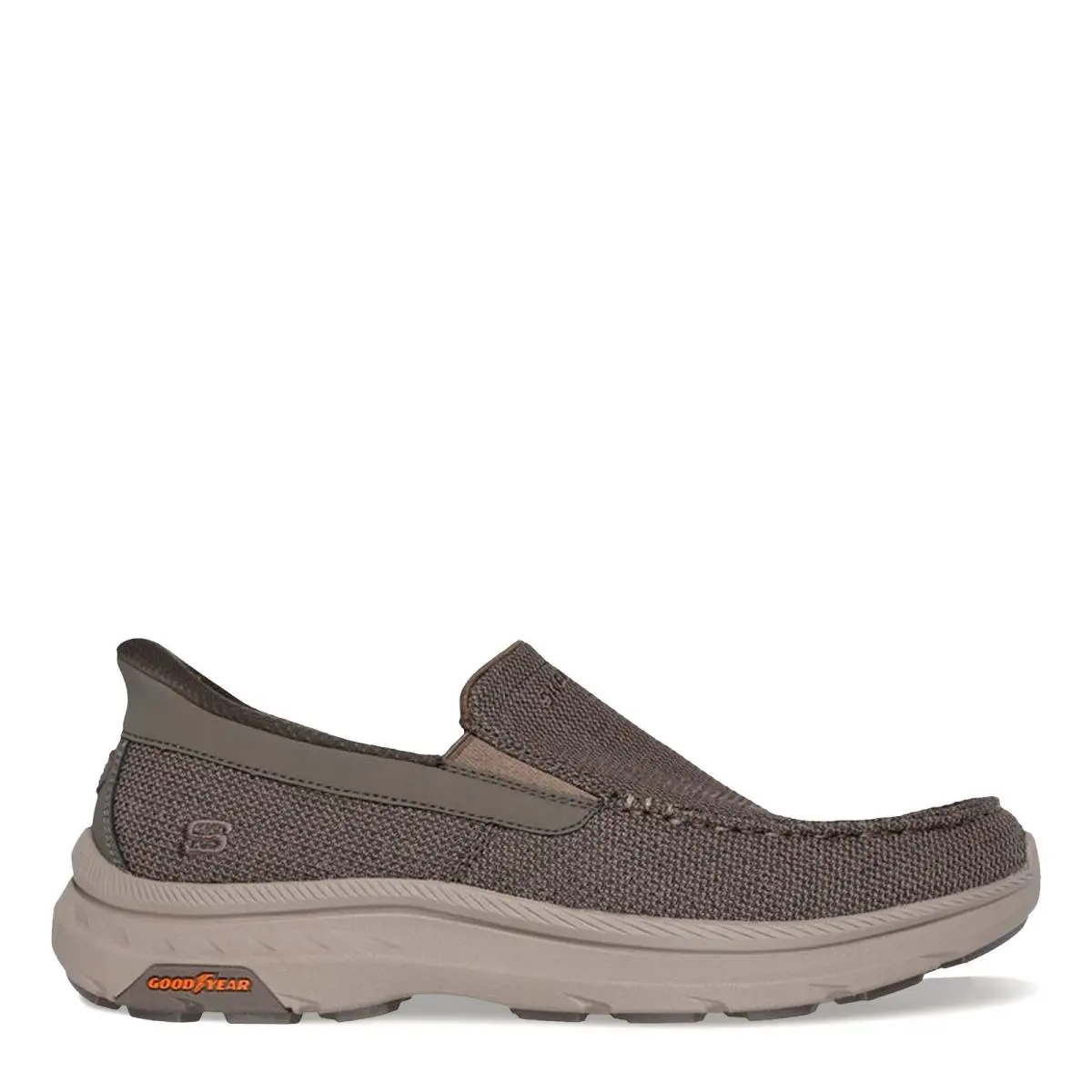 Skechers shoes - 205451-TPE - 205451-TPE - Taupe Mesh 5