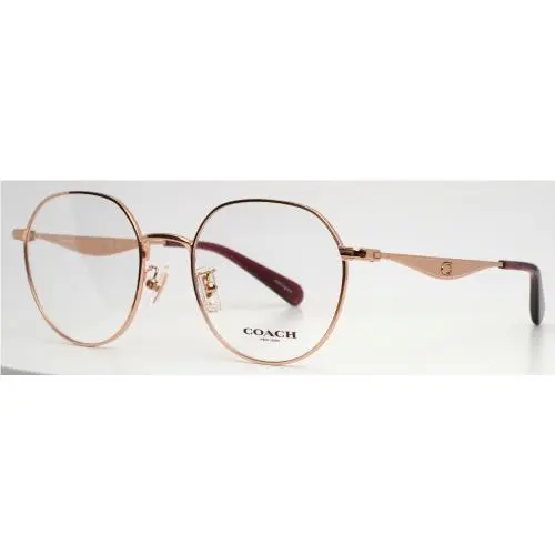 Coach HC5175 9331 Rose Gold Womens Round Full Rim Eyeglasses 52-20-140 B:47