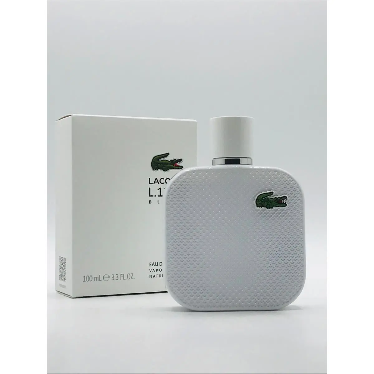 Lacoste L.12.12 Blanc Men Cologne Spray 3.3 oz