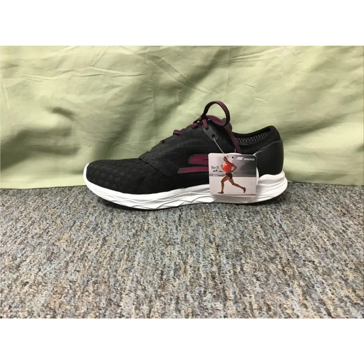 Skechers shoes - Skechers GoMeb Speed 5 15215 - Black 0