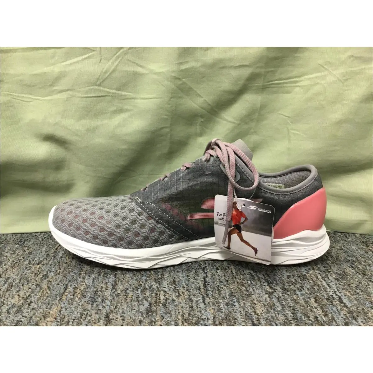Skechers shoes - Skechers GoMeb Speed 5 15215 - Gray 0