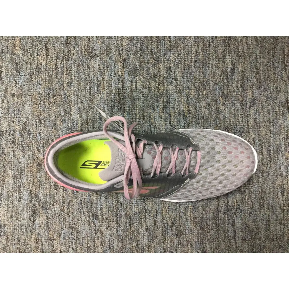 Skechers shoes - Skechers GoMeb Speed 5 15215 - Gray 3