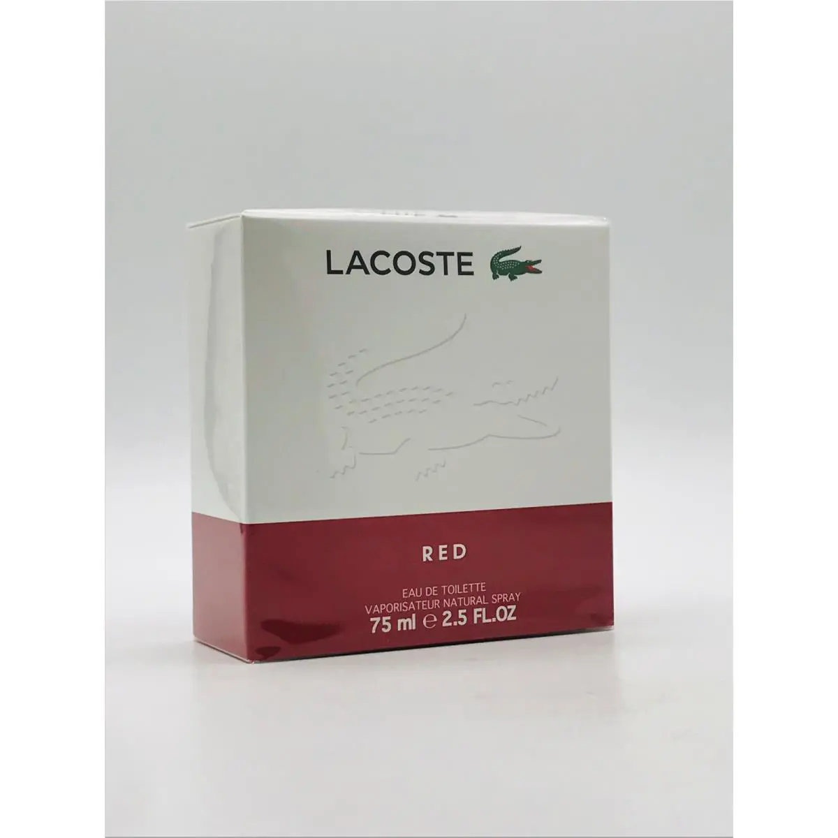 Lacoste Red Men Cologne Spray 2.5 oz