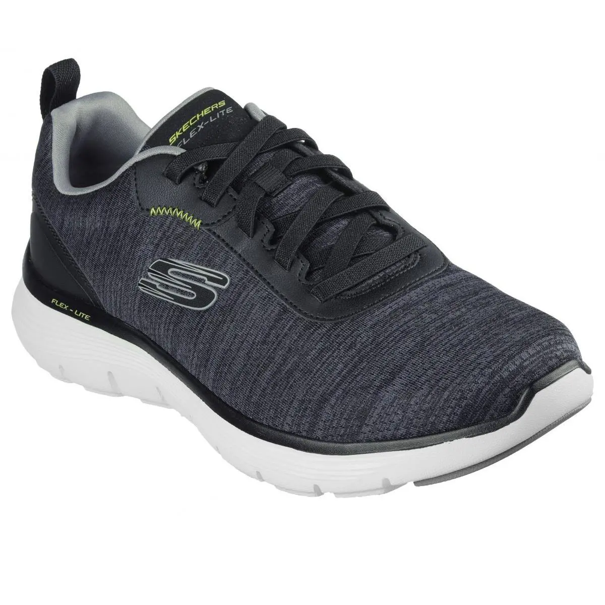 Skechers shoes - BLACK/LIME (UPC: 197627119151) 0