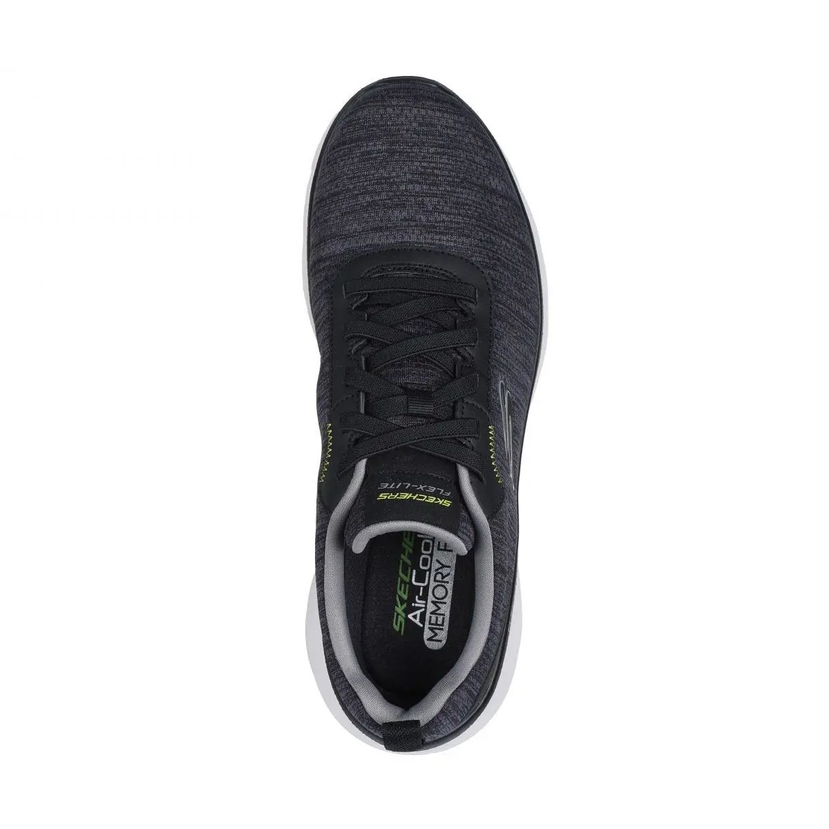 Skechers shoes - BLACK/LIME (UPC: 197627119151) 1