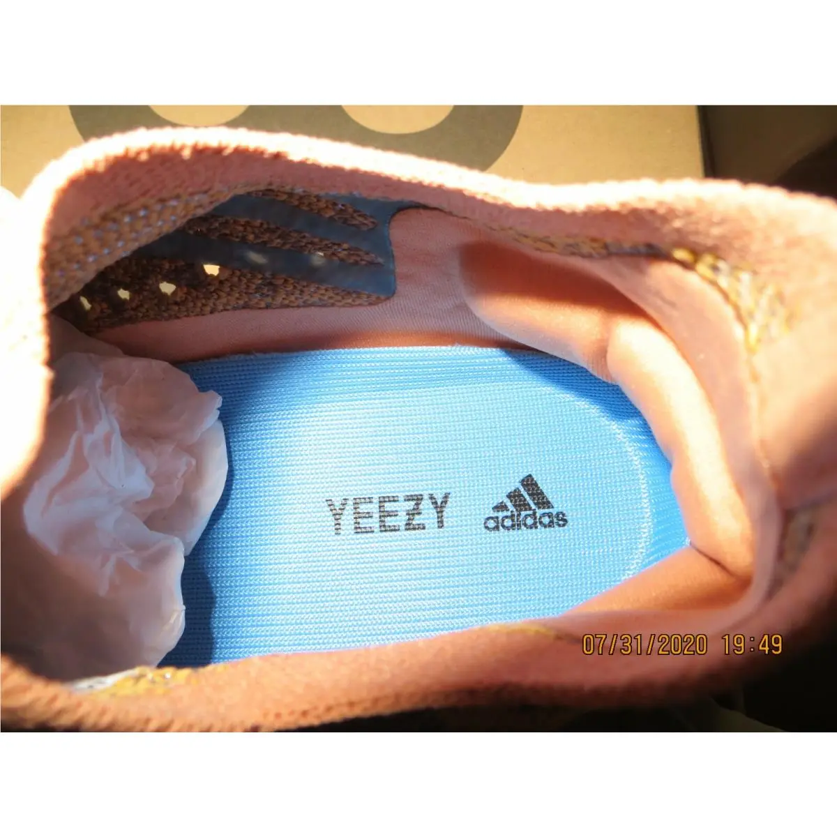 Adidas shoes - Adidas Yeezy Boost 380 - Yeezy Boost - FX5137 - Multicolor, Manufacturer: Cloud White 9