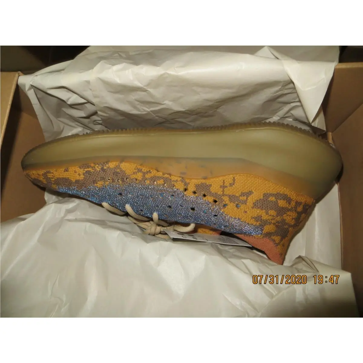 Adidas shoes - Adidas Yeezy Boost 380 - Yeezy Boost - FX5137 - Multicolor, Manufacturer: Cloud White 3