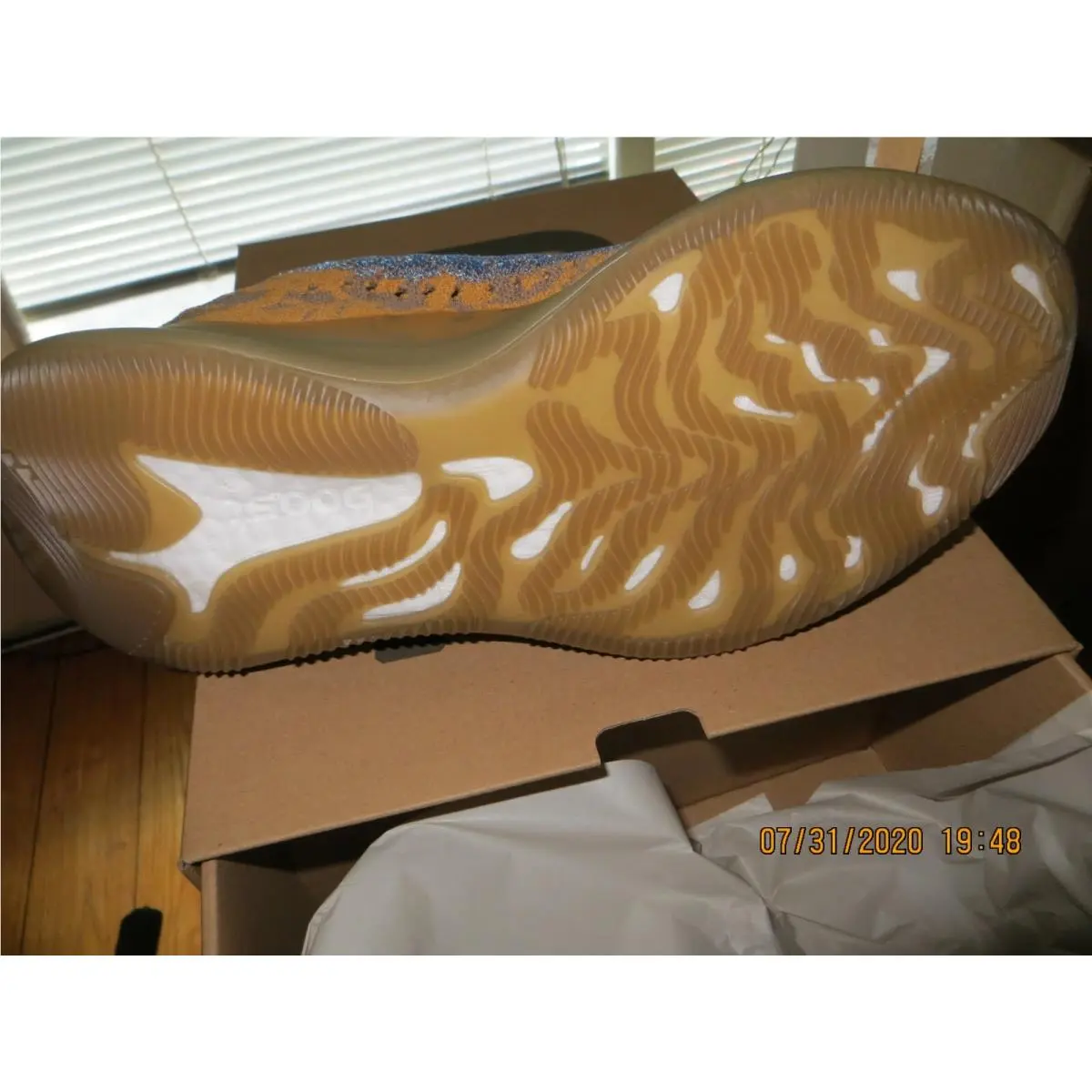 Adidas shoes - Adidas Yeezy Boost 380 - Yeezy Boost - FX5137 - Multicolor, Manufacturer: Cloud White 5