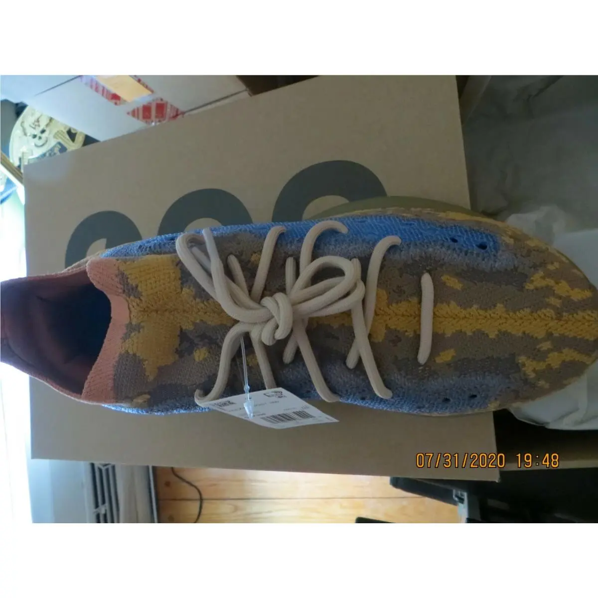 Adidas shoes - Adidas Yeezy Boost 380 - Yeezy Boost - FX5137 - Multicolor, Manufacturer: Cloud White 6