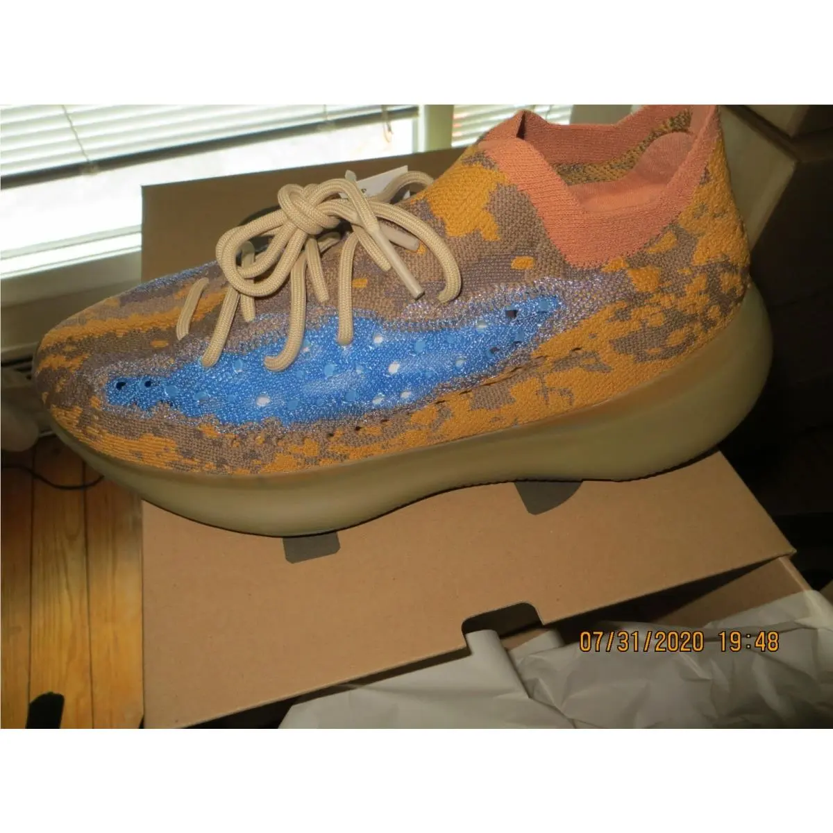 Adidas shoes - Adidas Yeezy Boost 380 - Yeezy Boost - FX5137 - Multicolor, Manufacturer: Cloud White 7