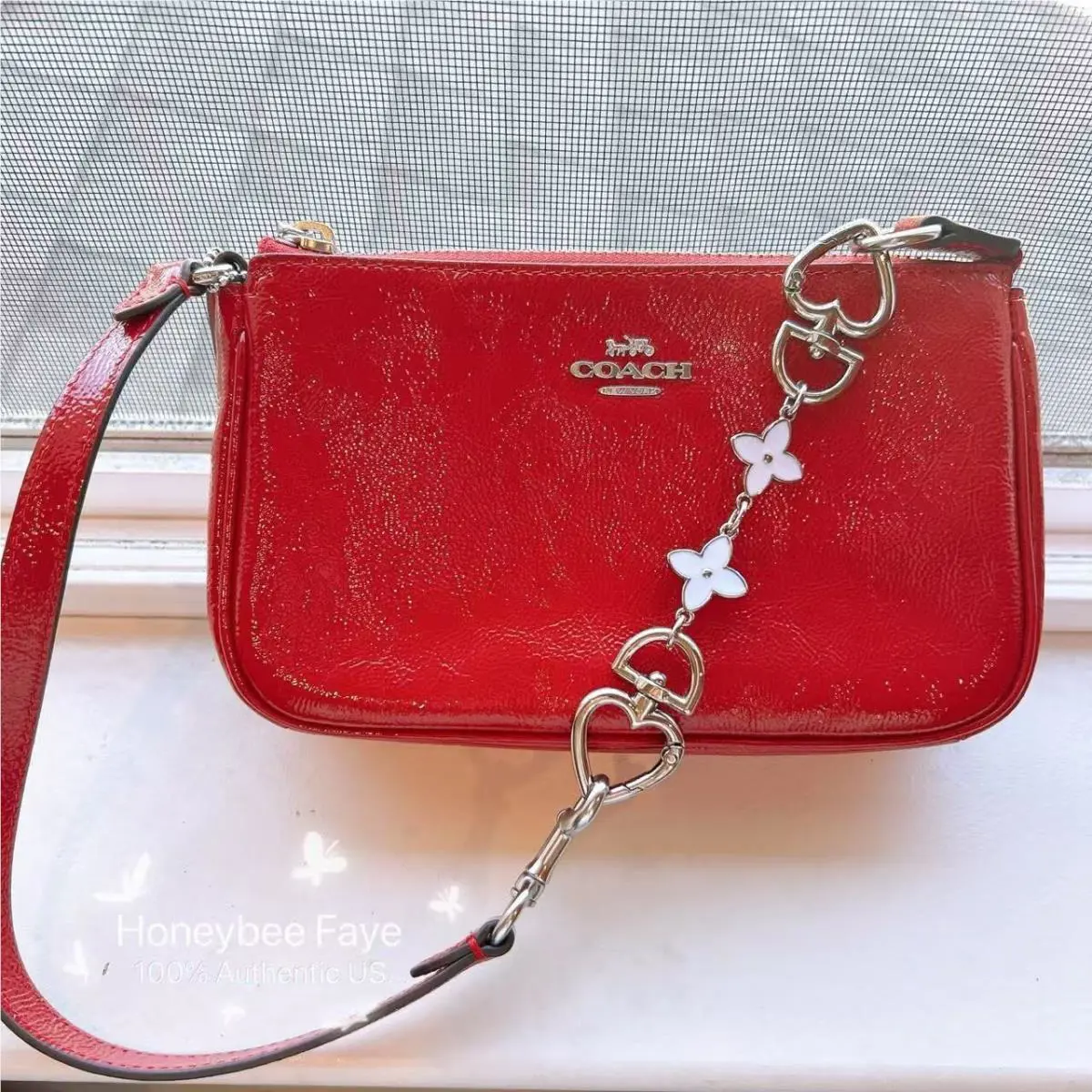 Coach Nolita 19 CW408 Plus Extended Floral Cha
