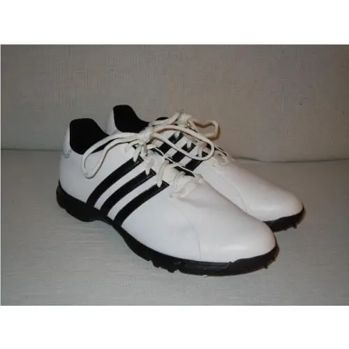 Adidas shoes - Adidas GolfLite TR Q47034 - GolfLite - White/Black 2
