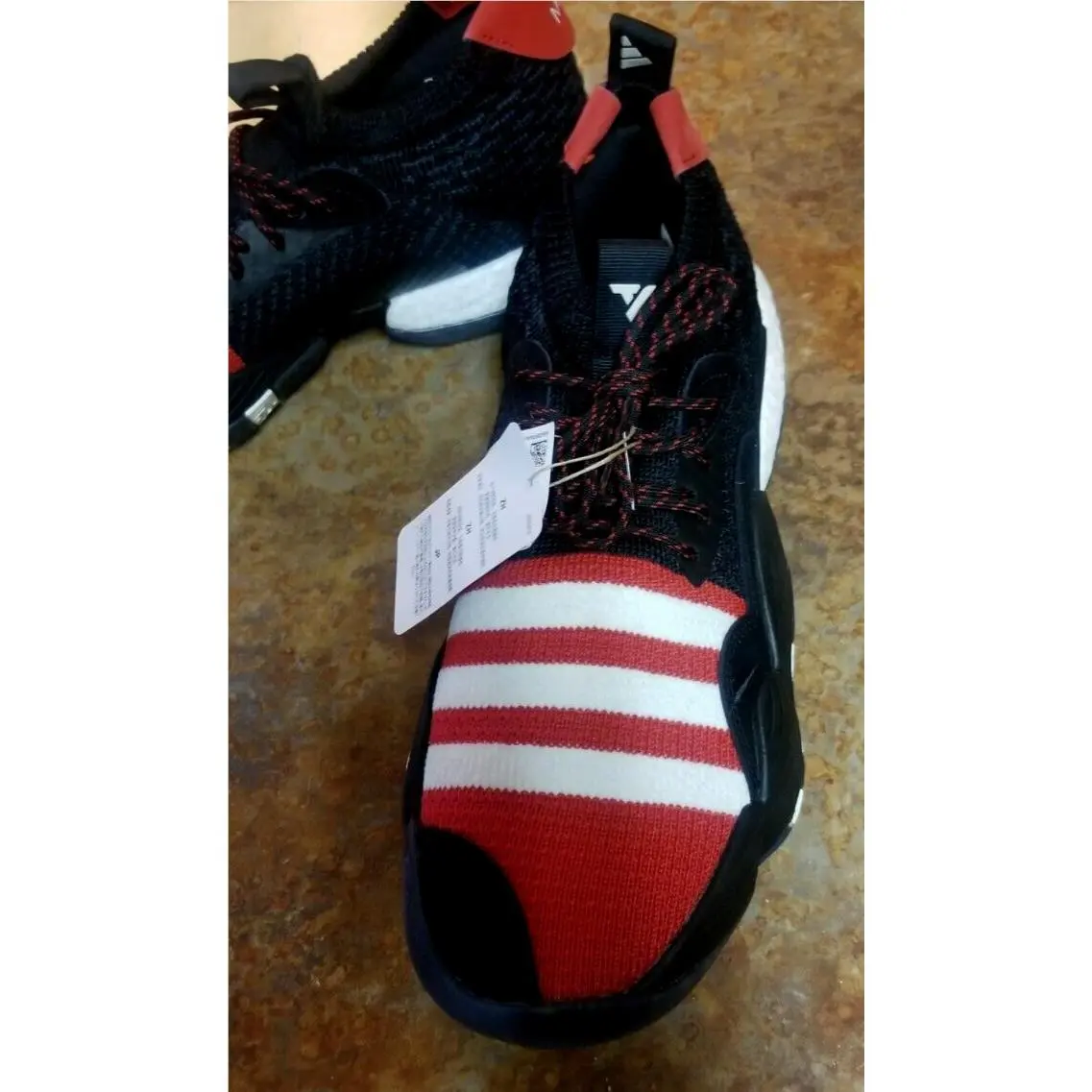 Adidas shoes - adidas Trae Young 2 - Trae Young - IF2163 - Red (UPC: 196464710668) 0