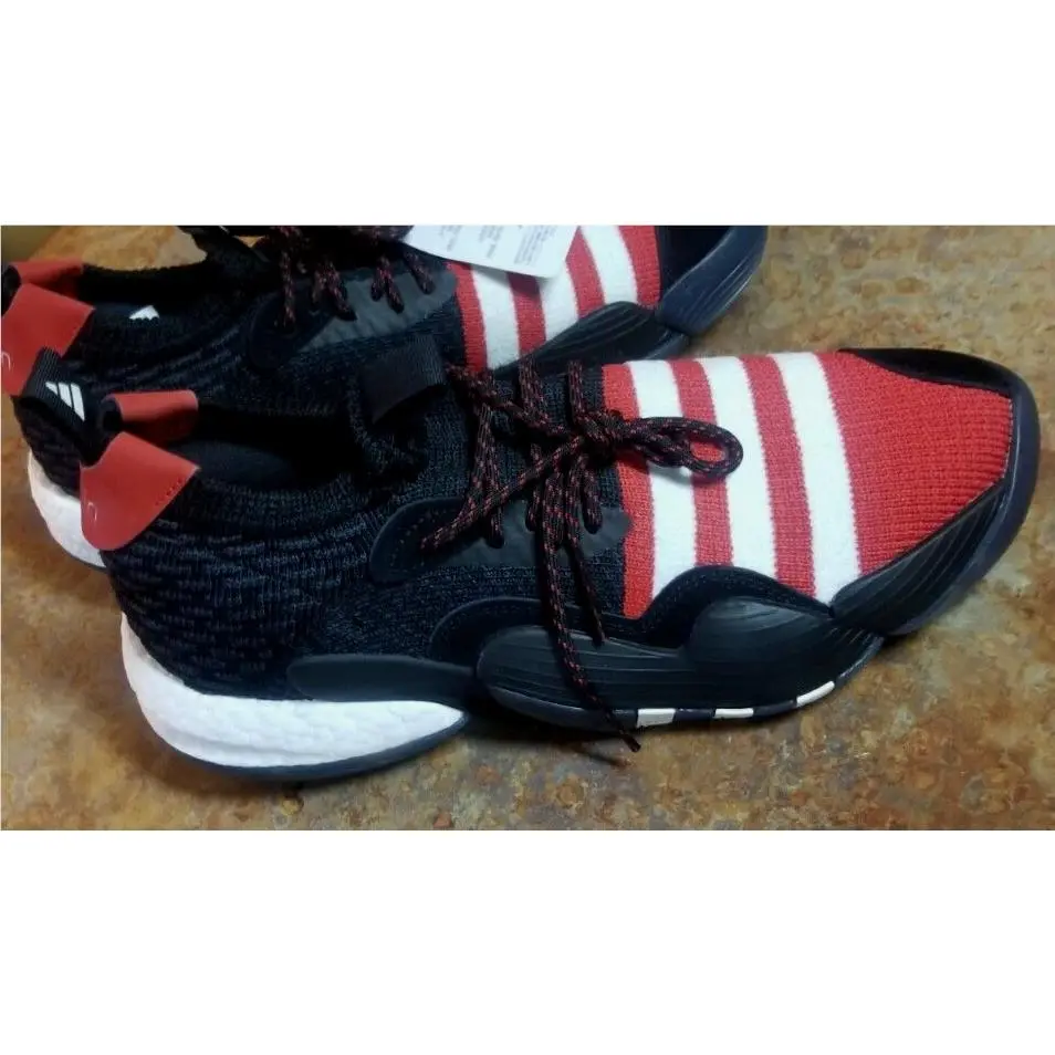 Adidas shoes - adidas Trae Young 2 - Trae Young - IF2163 - Red (UPC: 196464710668) 3