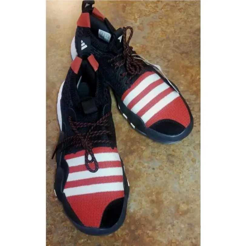 Adidas shoes - adidas Trae Young 2 - Trae Young - IF2163 - Red (UPC: 196464710668) 5