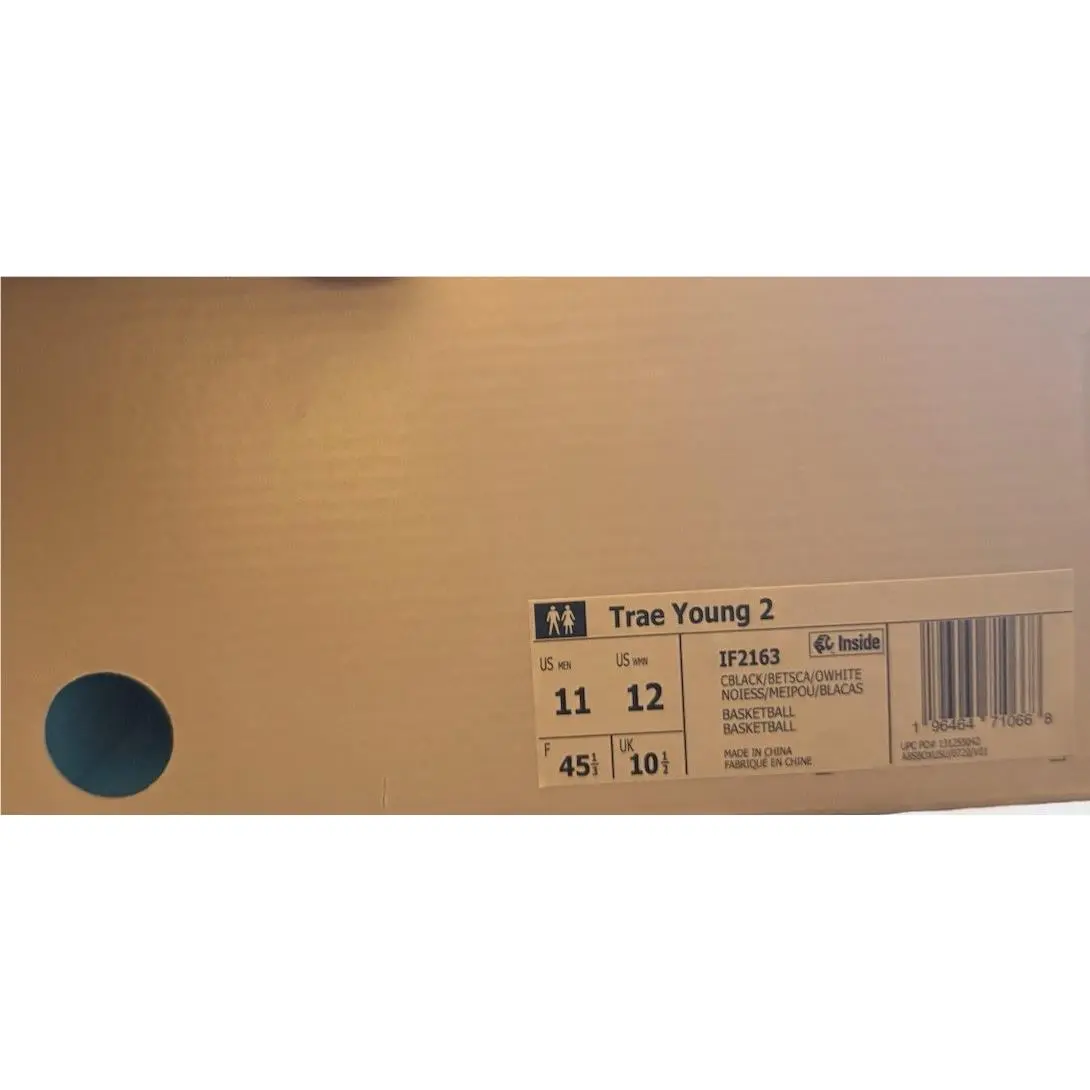 Adidas shoes - adidas Trae Young 2 - Trae Young - IF2163 - Red (UPC: 196464710668) 6