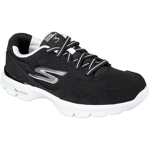 Skechers shoes - Skechers GoWalk3 - Victor - Victor - 14063/BKW - Black (UPC: 889110558614) 0