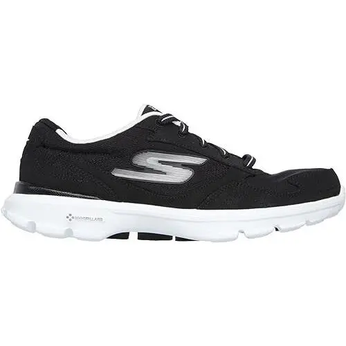 Skechers shoes - Skechers GoWalk3 - Victor - Victor - 14063/BKW - Black (UPC: 889110558614) 1