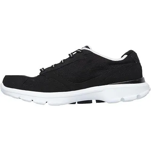 Skechers shoes - Skechers GoWalk3 - Victor - Victor - 14063/BKW - Black (UPC: 889110558614) 2