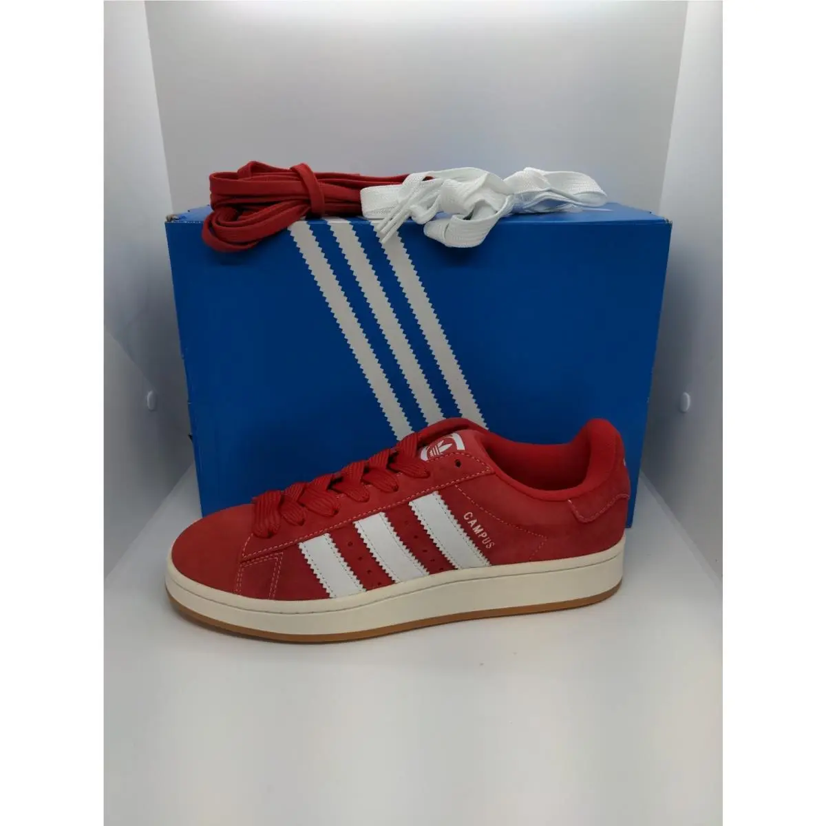 Adidas shoes - adidas Campus - Campus - Red 0