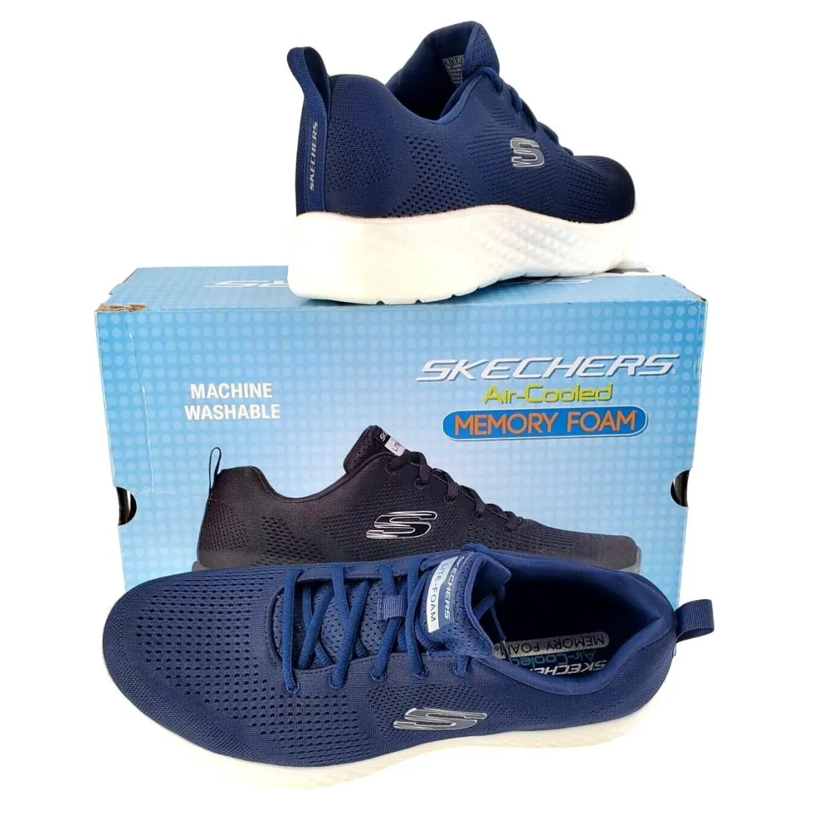 Skechers shoes - Blue 1