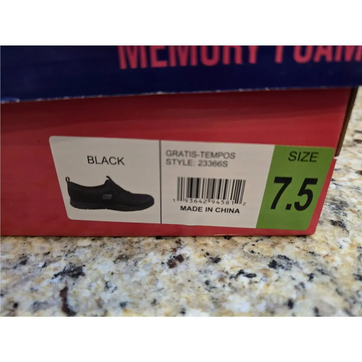 Skechers shoes - Gratis Tempos - Gratis Tempos - Black 5