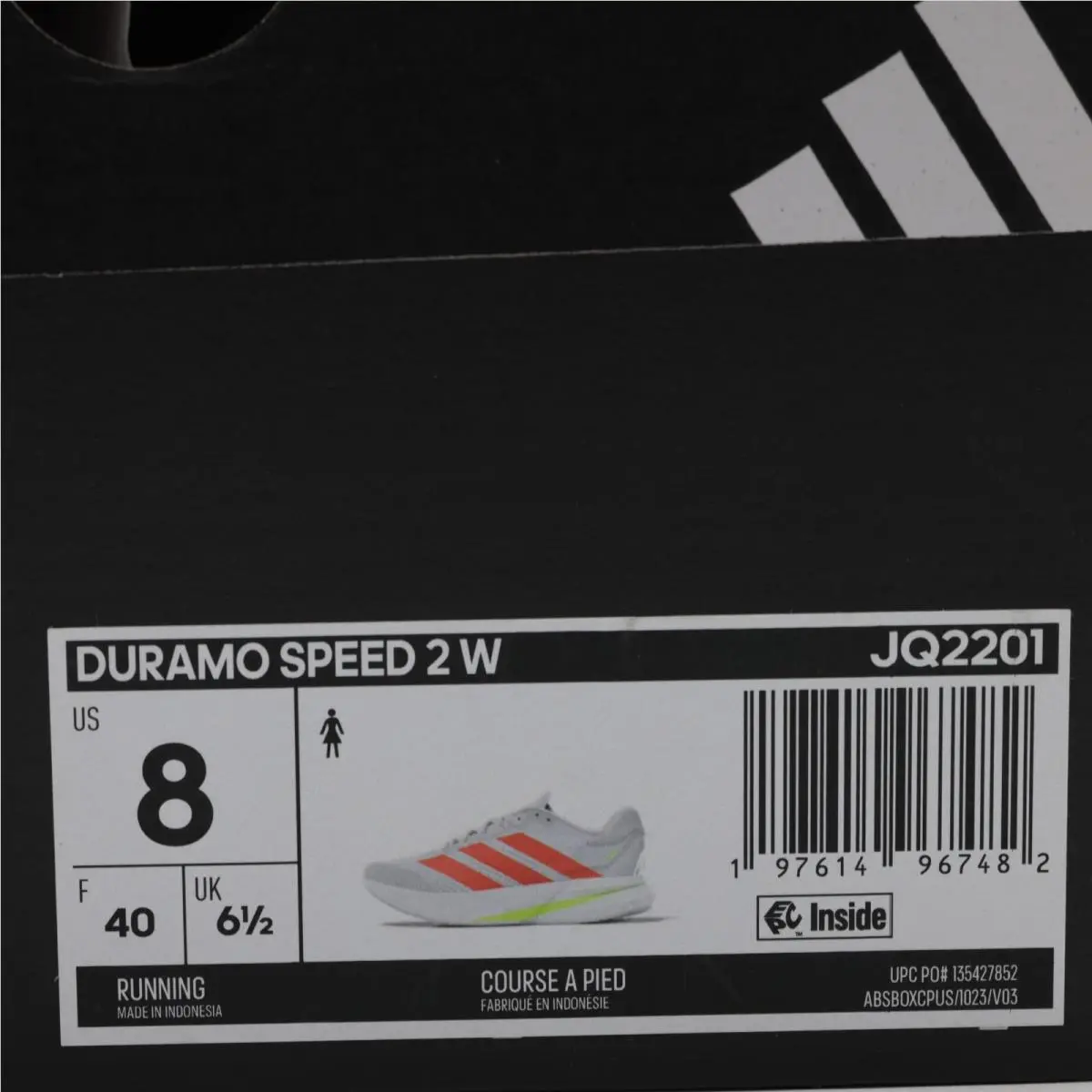 Adidas shoes - adidas Duramo Speed - Duramo Speed - JQ2201 - Gray (UPC: 197614967482) 9