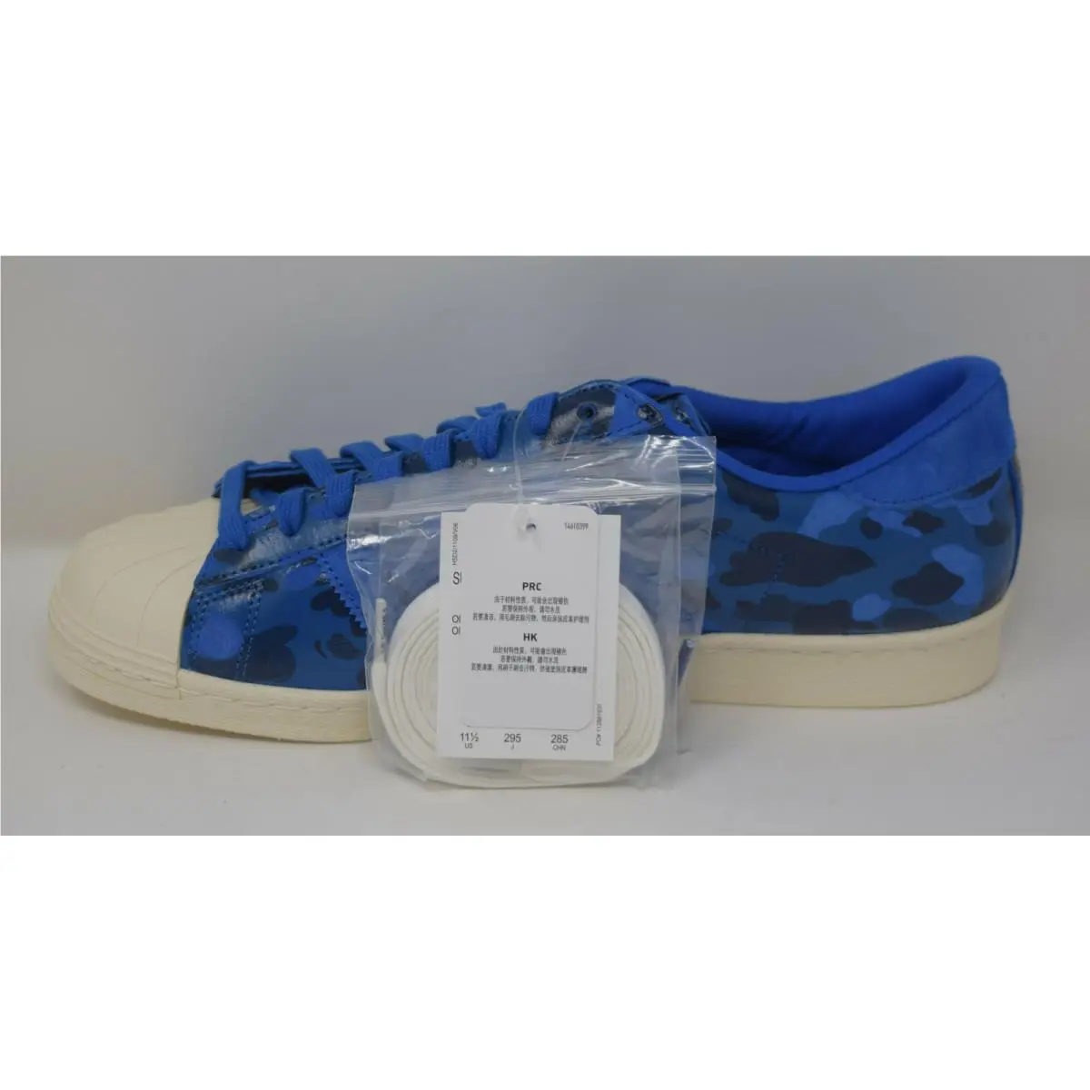 Adidas shoes - adidas Superstar 80V - Superstar - Blue 6