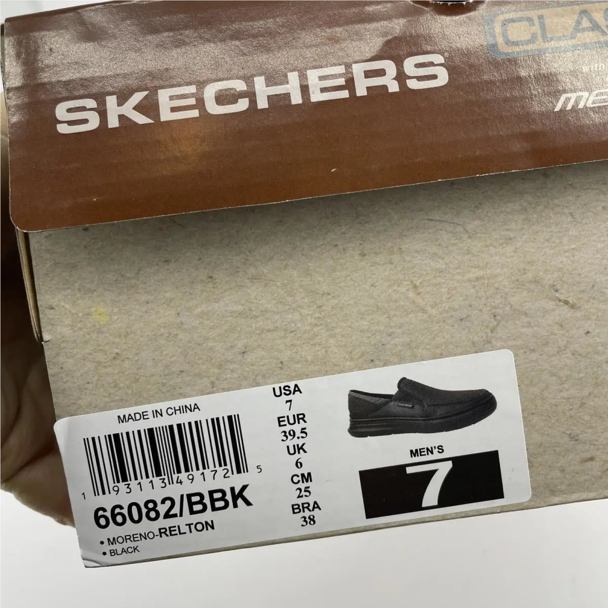 Skechers shoes - 66082/BBK - 66082/BBK - 66082/BBK 4