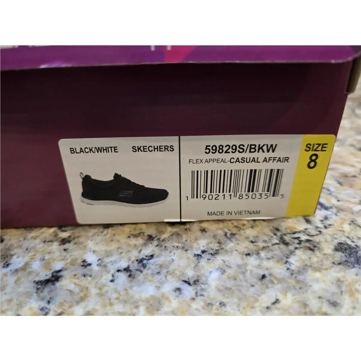 Skechers shoes - Skechers Flex Sole - Flex Sole - 59829S - Black 6