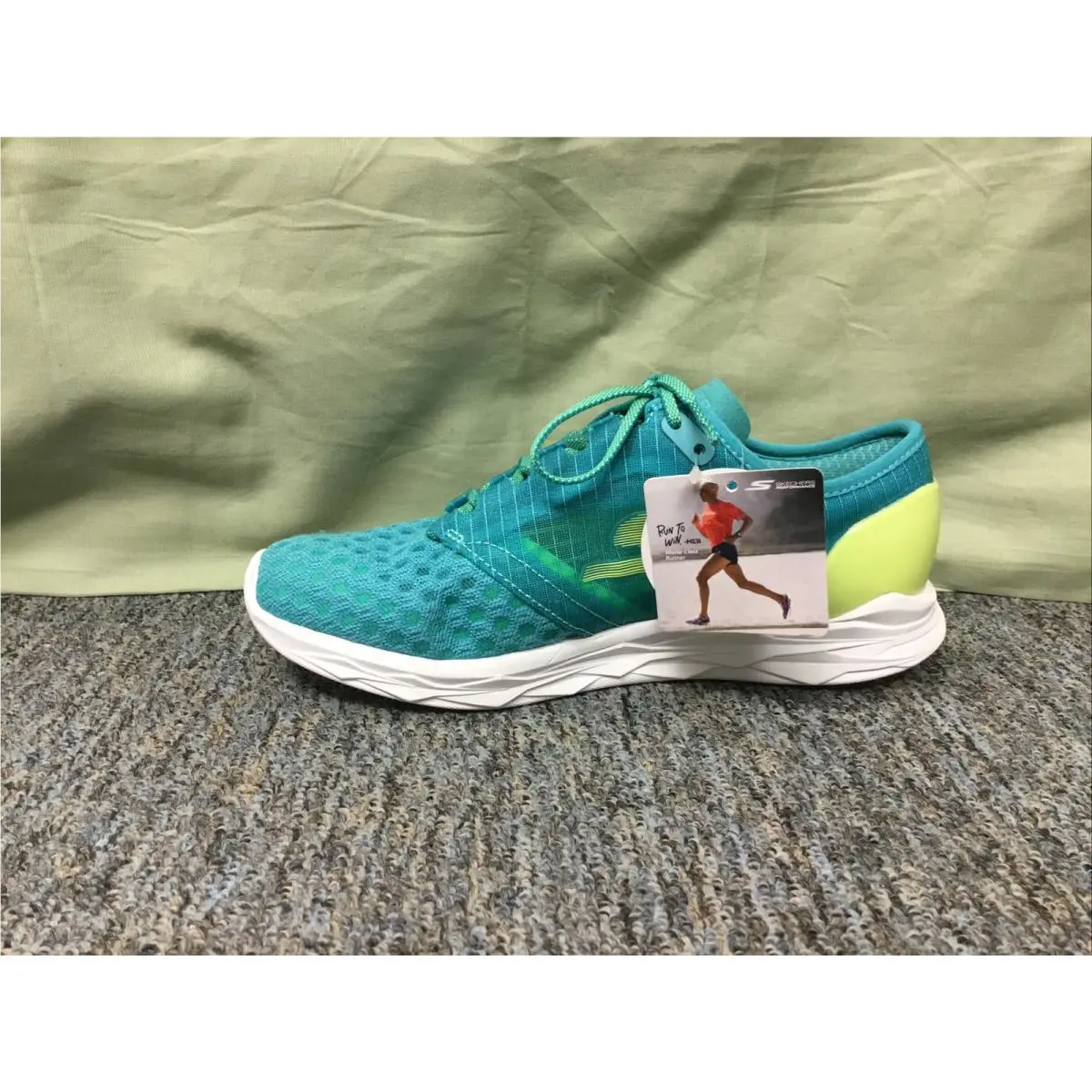 Skechers shoes - Skechers GoMeb Speed 5 15215 - Green 0