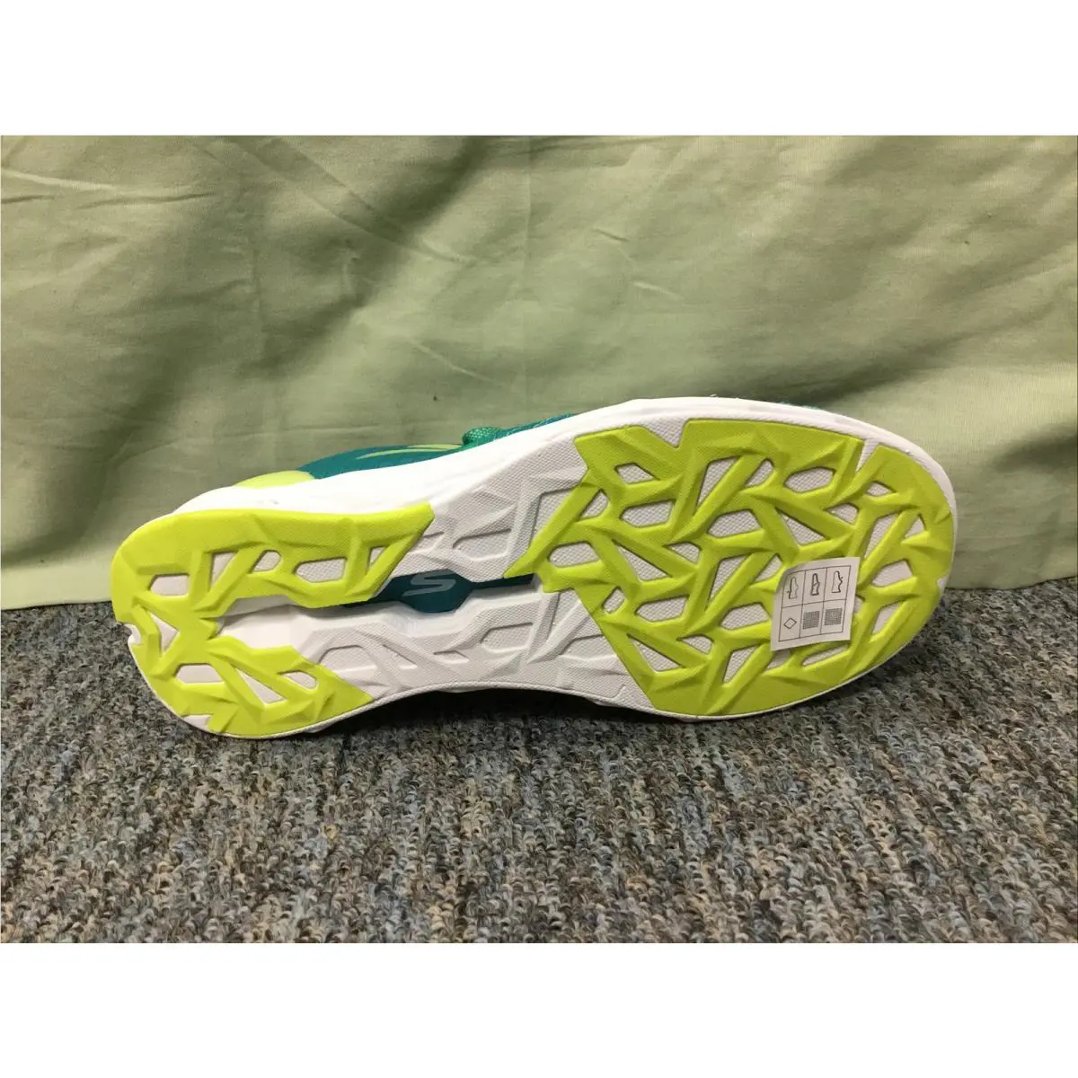 Skechers shoes - Skechers GoMeb Speed 5 15215 - Green 4