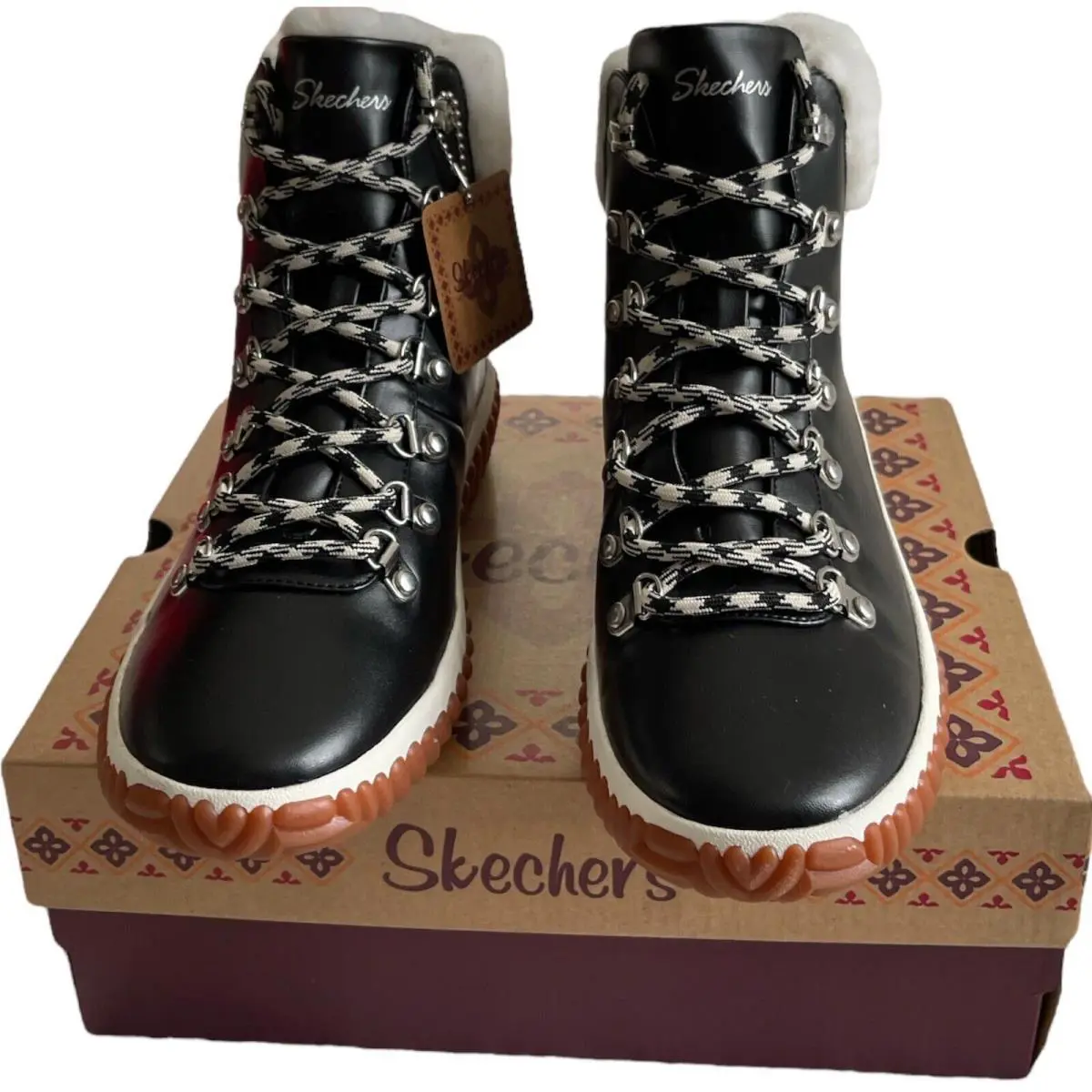 Skechers shoes - JAGGED POND - JAGGED POND - Black (UPC: 0195204927922) 0