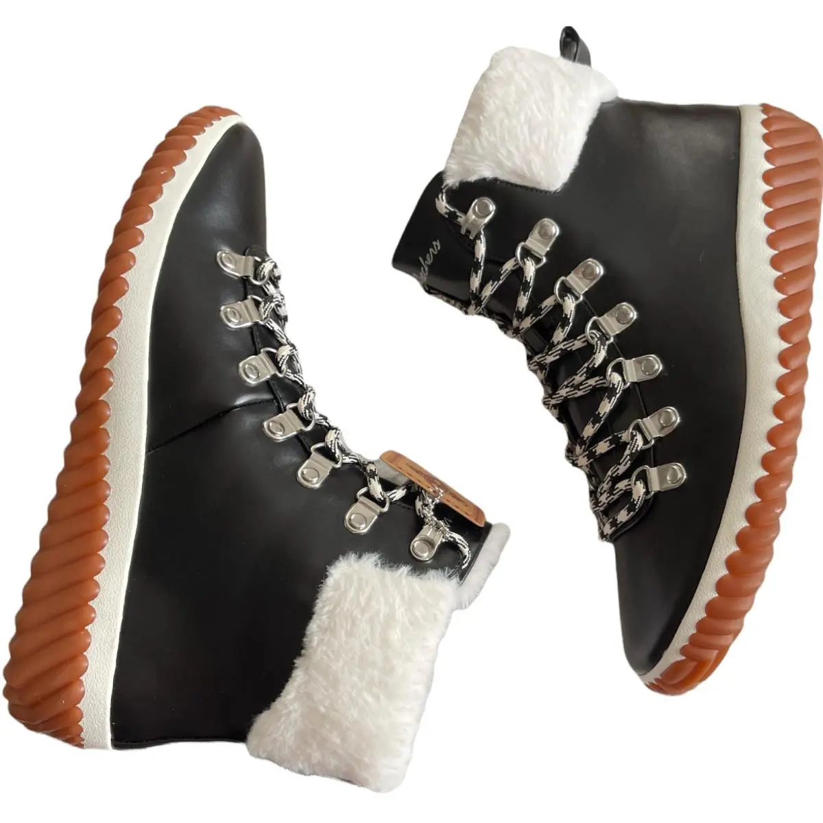 Skechers shoes - JAGGED POND - JAGGED POND - Black (UPC: 0195204927922) 6