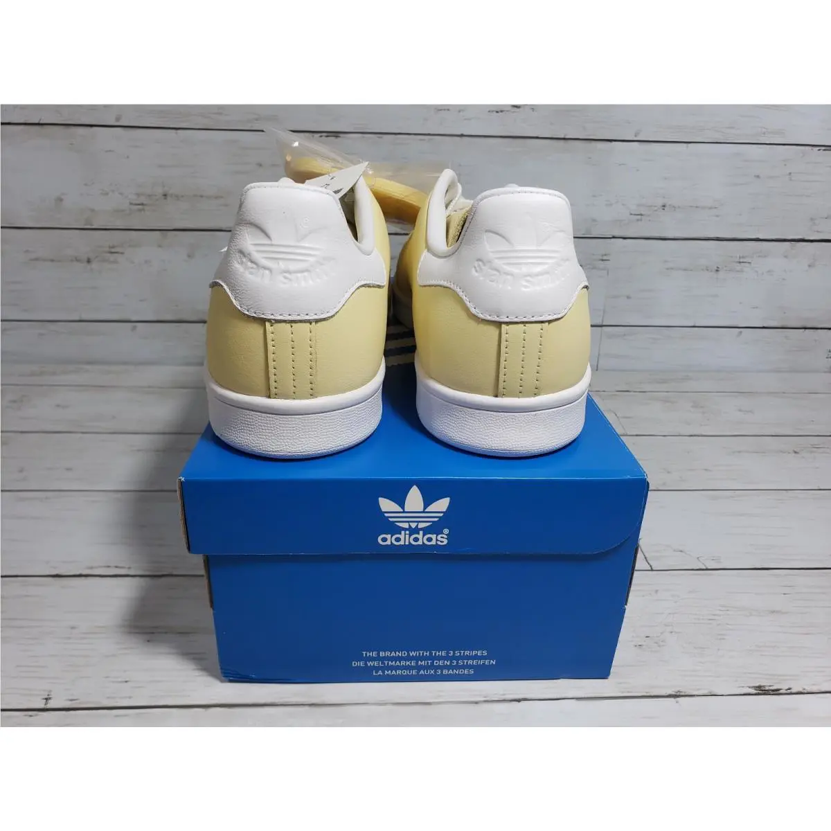 Adidas shoes - Stan Smith - Stan Smith - BD7438 - Easy Yellow 10