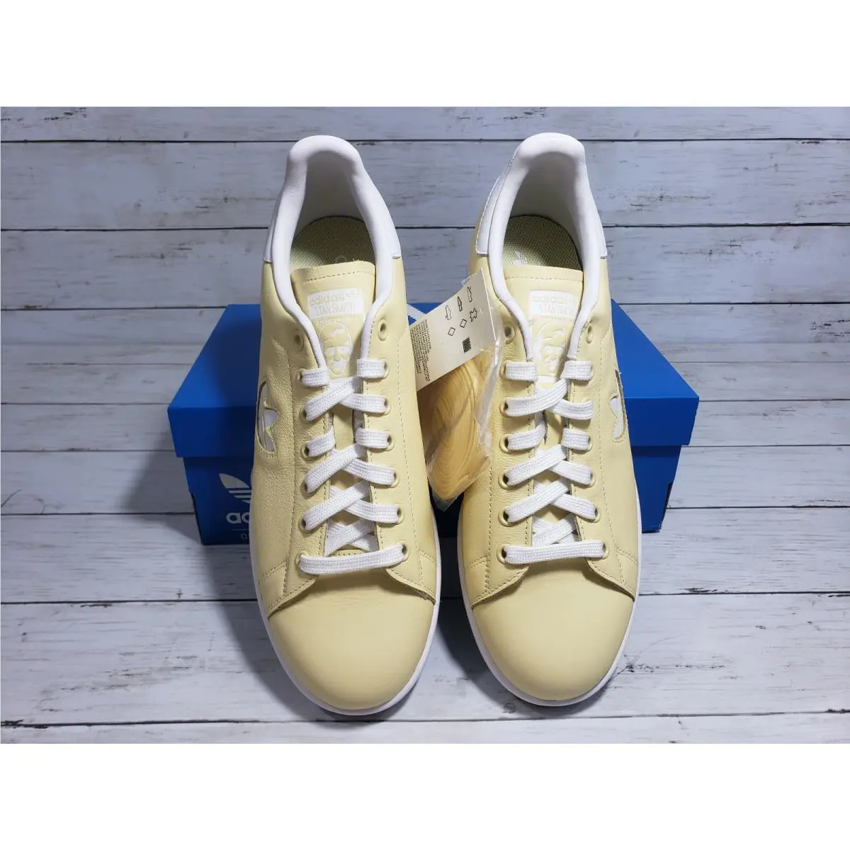 Adidas shoes - Stan Smith - Stan Smith - BD7438 - Easy Yellow 6